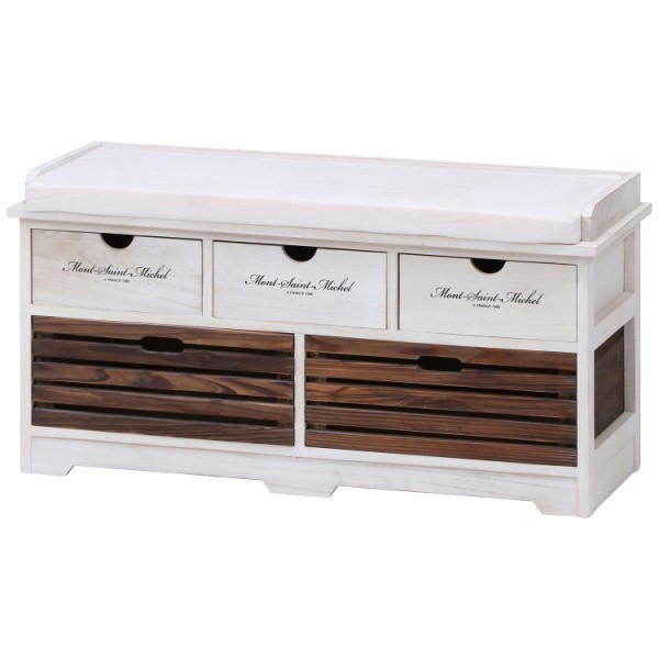 ベンチ 収納 アンティーク 新品未使用 楽天市場】ボックスベンチ ラージ ベンチ 1台 収納庫 屋外 物置 大型