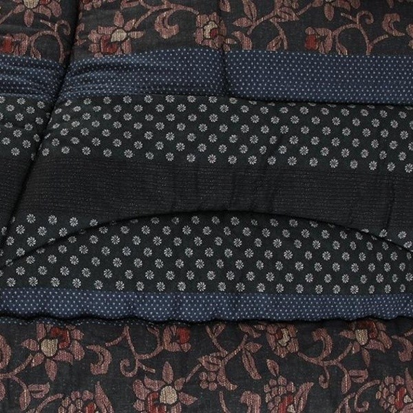 こたつ 上掛けカバー 単品 長方形 (90x180cm天板対応) コタツ布団 和 洋 デザイン 掛布団 カバー フィットキルト 綿 手洗い 洗濯 送料無料 ※こたつ上掛け単品_2