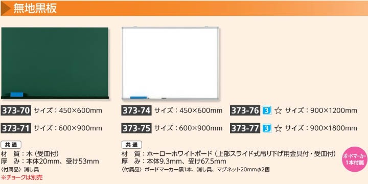 ユニット 無地板 グリーンボード（450×600） 1個 373-78