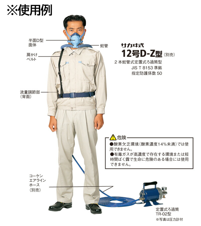 興研 ホースリール