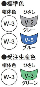 【タニザワ】 PC素材ヘルメット ST#162V-SD (ライナー入)【安全用・工事用・高所作業用・防災】