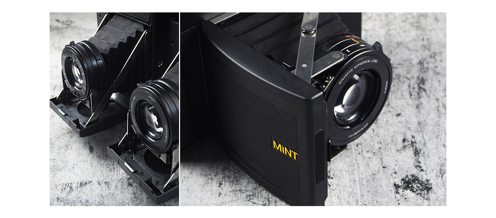 InstantKon RF70これまでにないMiNTの新しいインスタントカメラ。