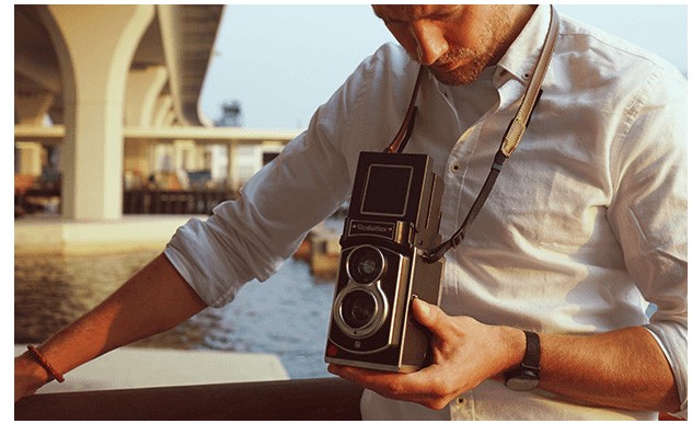 Rolleiflex Instant Kamera（ローライフレックス インスタントカメラ）