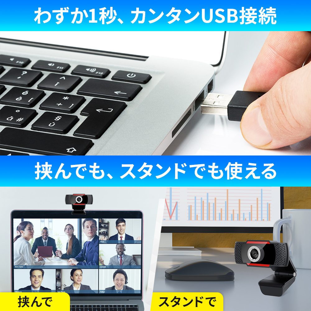 スマホ web セール カメラ マイク