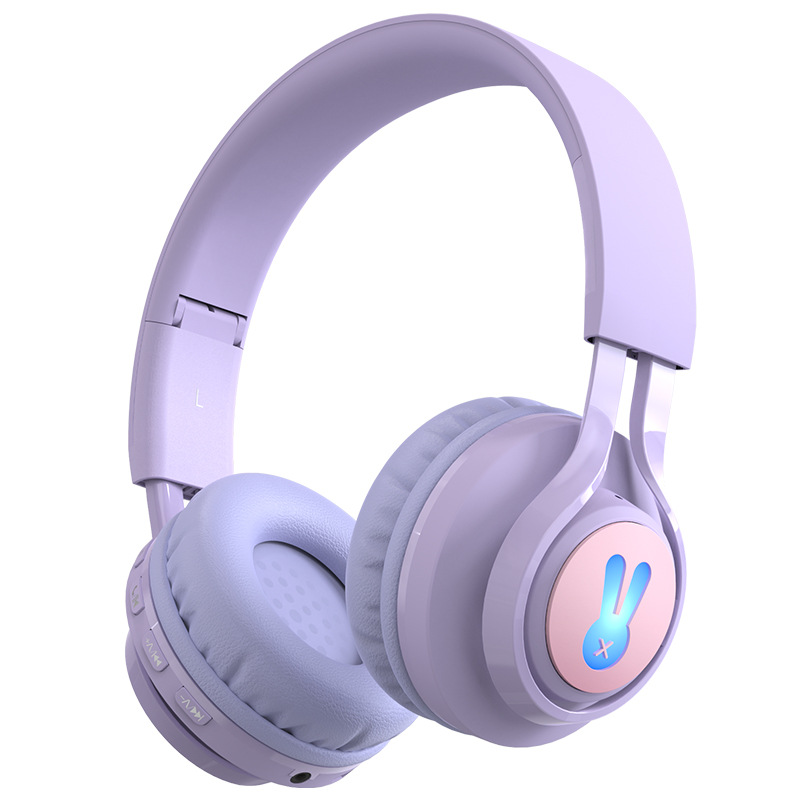 子供用ヘッドフォン Bluetooth5.4 85dB音量リミット制御 耐久性あり