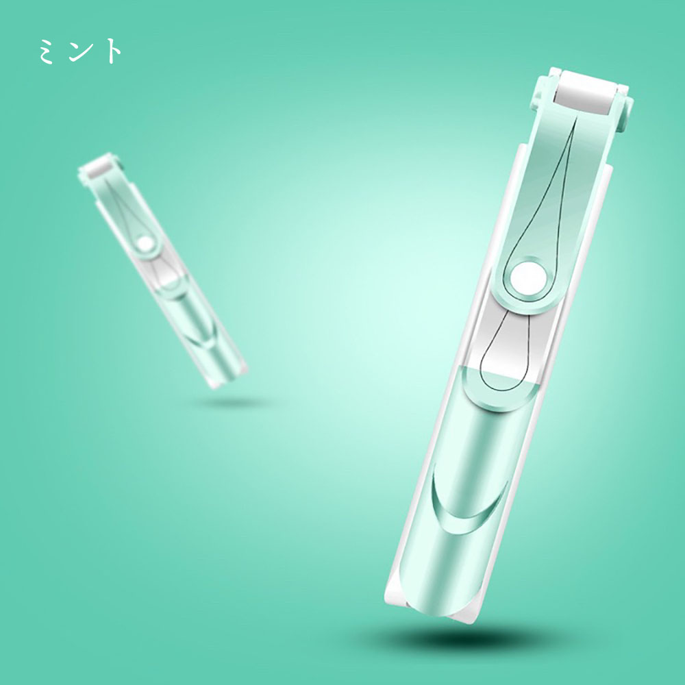 自撮り棒 セルカ棒 三脚付き コンパクト じどり棒 IPhone15 IPhone Android スマホ 対応 シャッター付き 三脚 Bluetooth リモコン付き 自撮り 5段階伸縮調節 | ブランド登録なし | 07