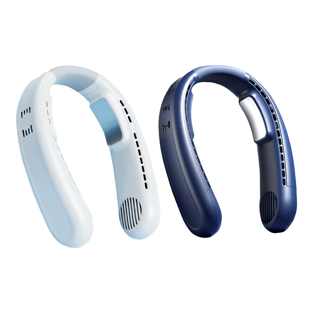 ネッククーラー 冷却プレート付 冷却プレート２枚最強モデル 冷却 クール 冷感 ひんやり 首かけ扇風機 首掛け扇風機 くびかけ扇風機 ネックファン |  | 01