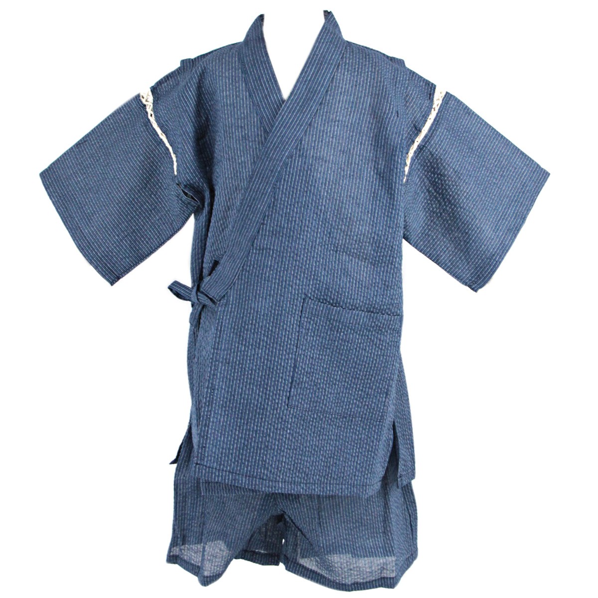 即納 大特価 子供甚平 男の子用 綿麻 しじら織 100 110 1cm 全6柄 Aynaelda Com