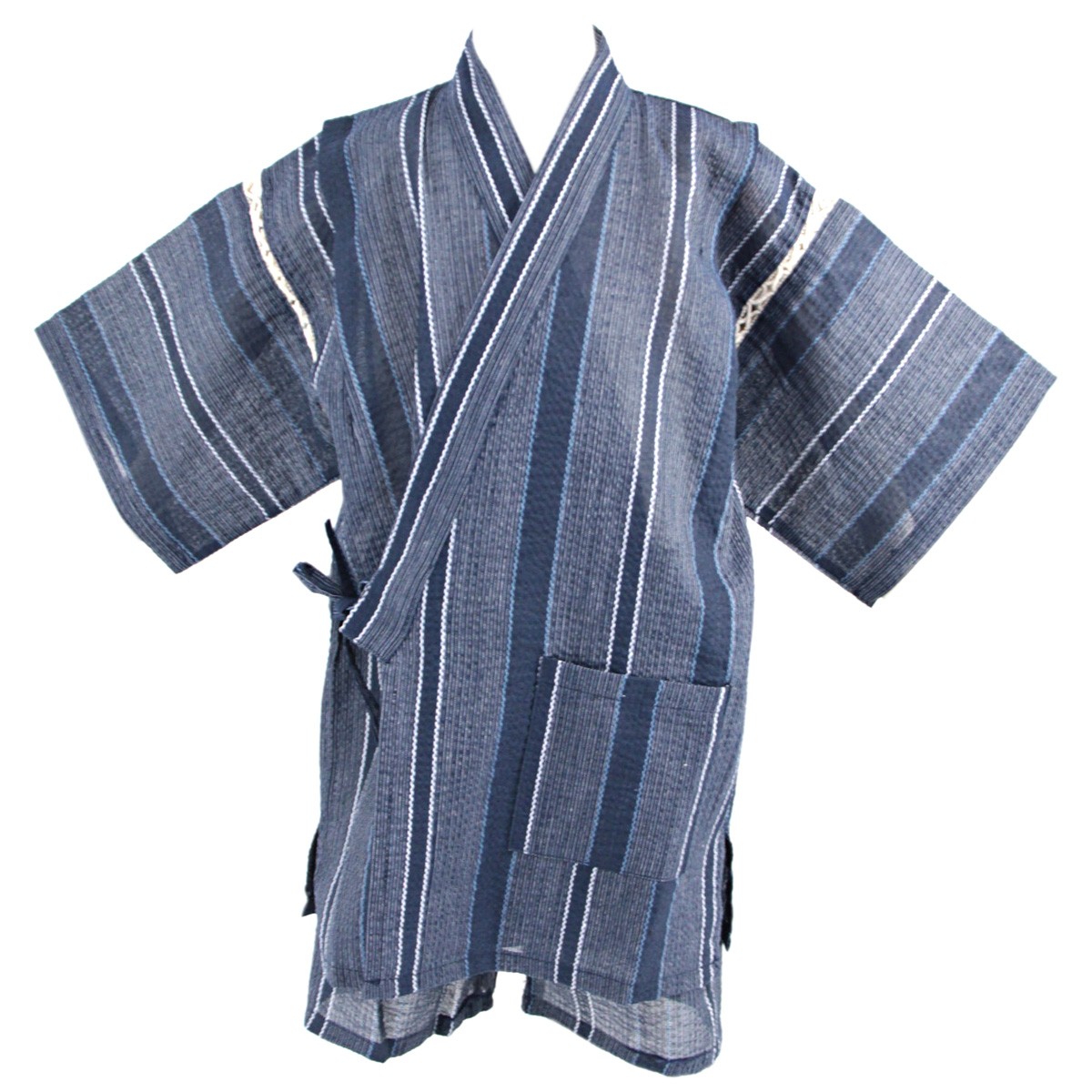 即納 大特価 子供甚平 男の子用 綿麻 しじら織 100 110 1cm 全6柄 Aynaelda Com