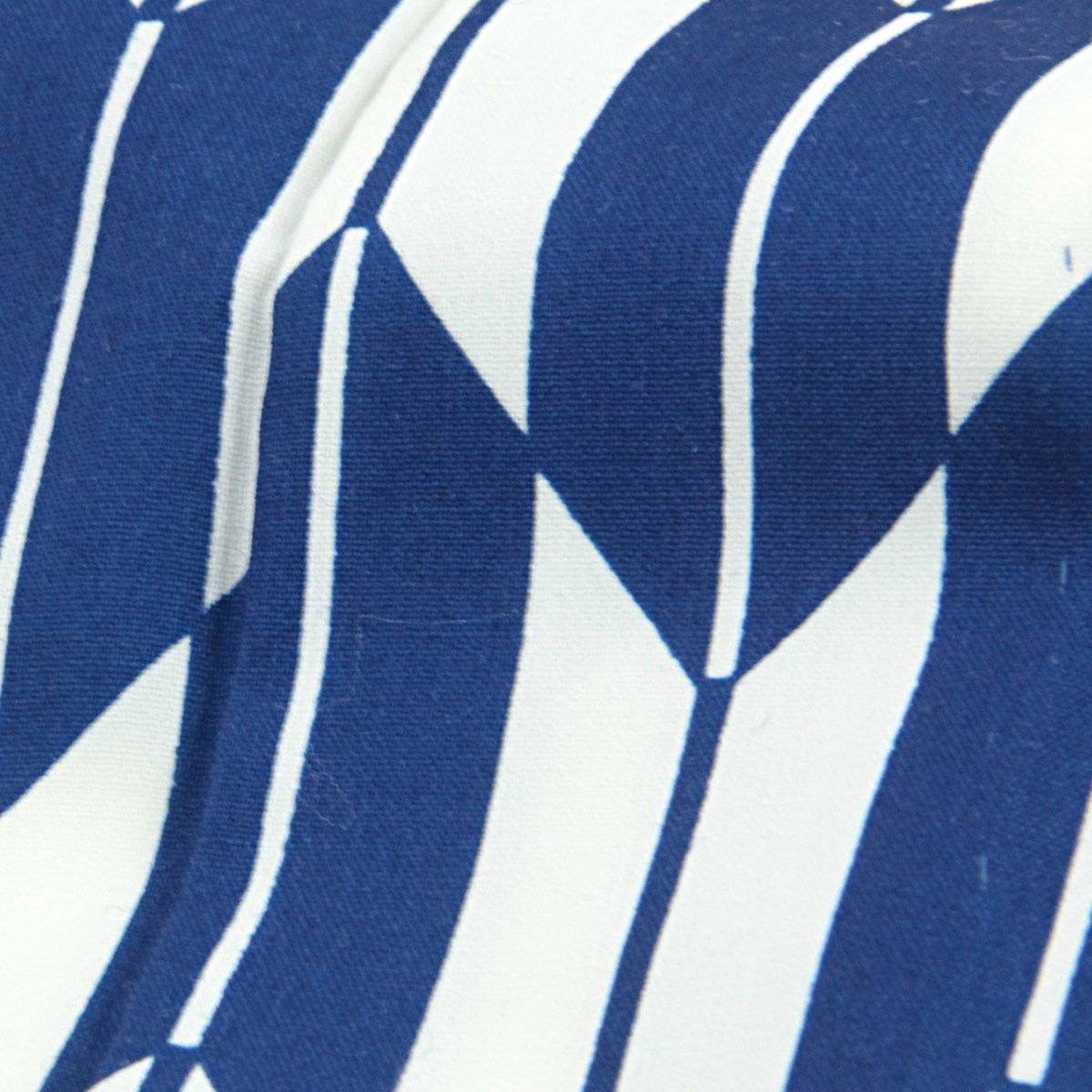 矢絣小紋 ウール着物 -3- 女性用 普通袖丈 毛100% 紺色 M/L-size : e