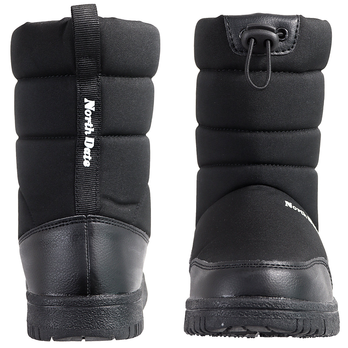 ノースデイト North Date スノーブーツ 20600 BLACK ダウンブーツ
