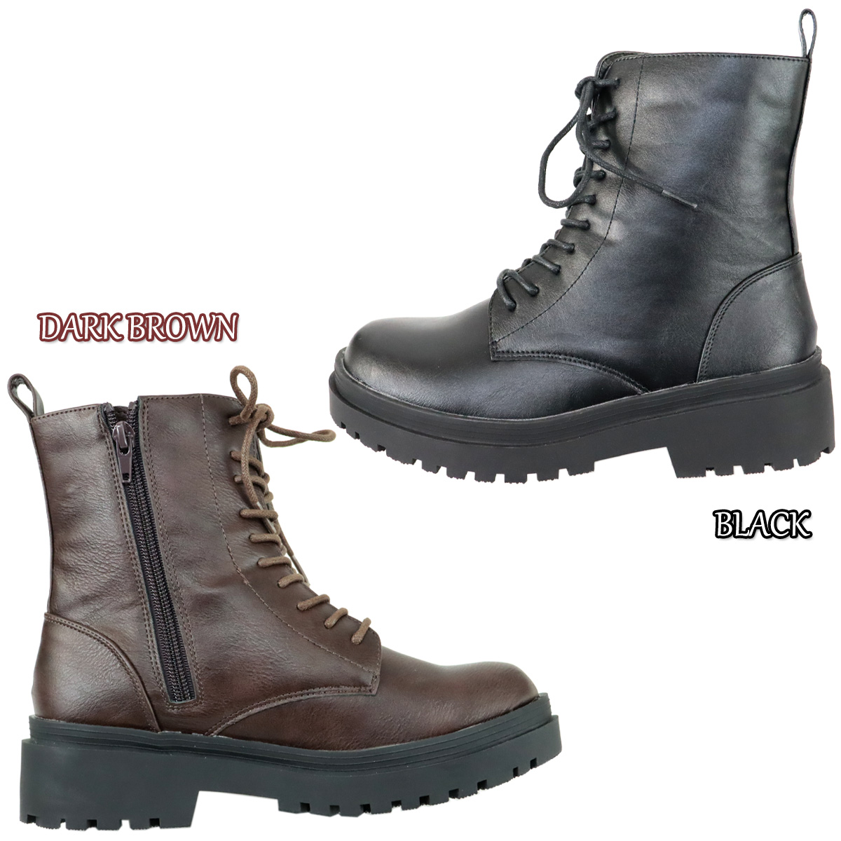 ノースデイト North Date スノーブーツ 7202 レースアップブーツ