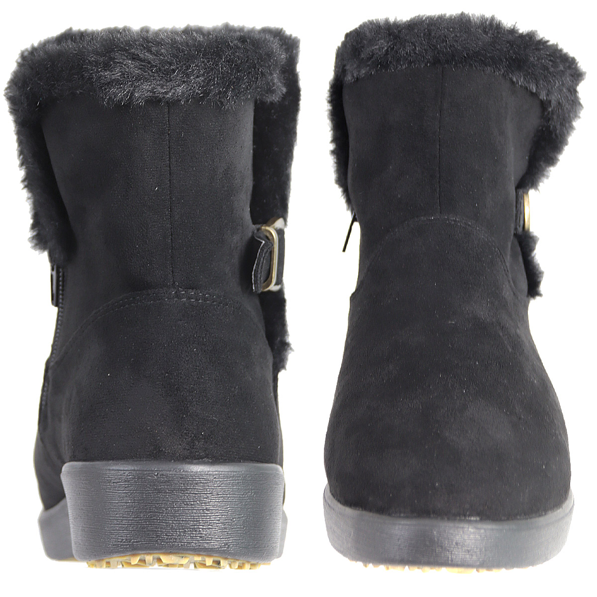 ノースデイト North Date スノーブーツ 8901 BLACK/S ショートブーツ