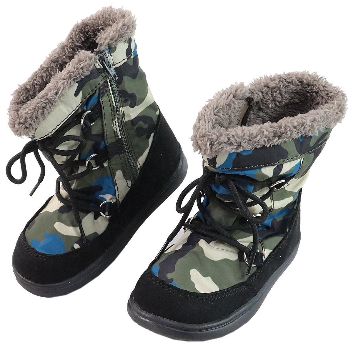 THE NORTH FACEK キッズスノーブーツ　ネイビー22センチ THE NORTH FACE ノースフェイス スノーブーツ キッズ ネイビー 20cm