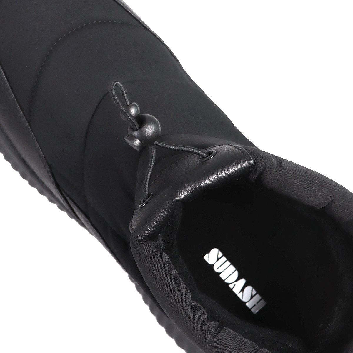 スダッシュ SUDASH スノーブーツ 45203 BLACK ダウンブーツ ウィンター