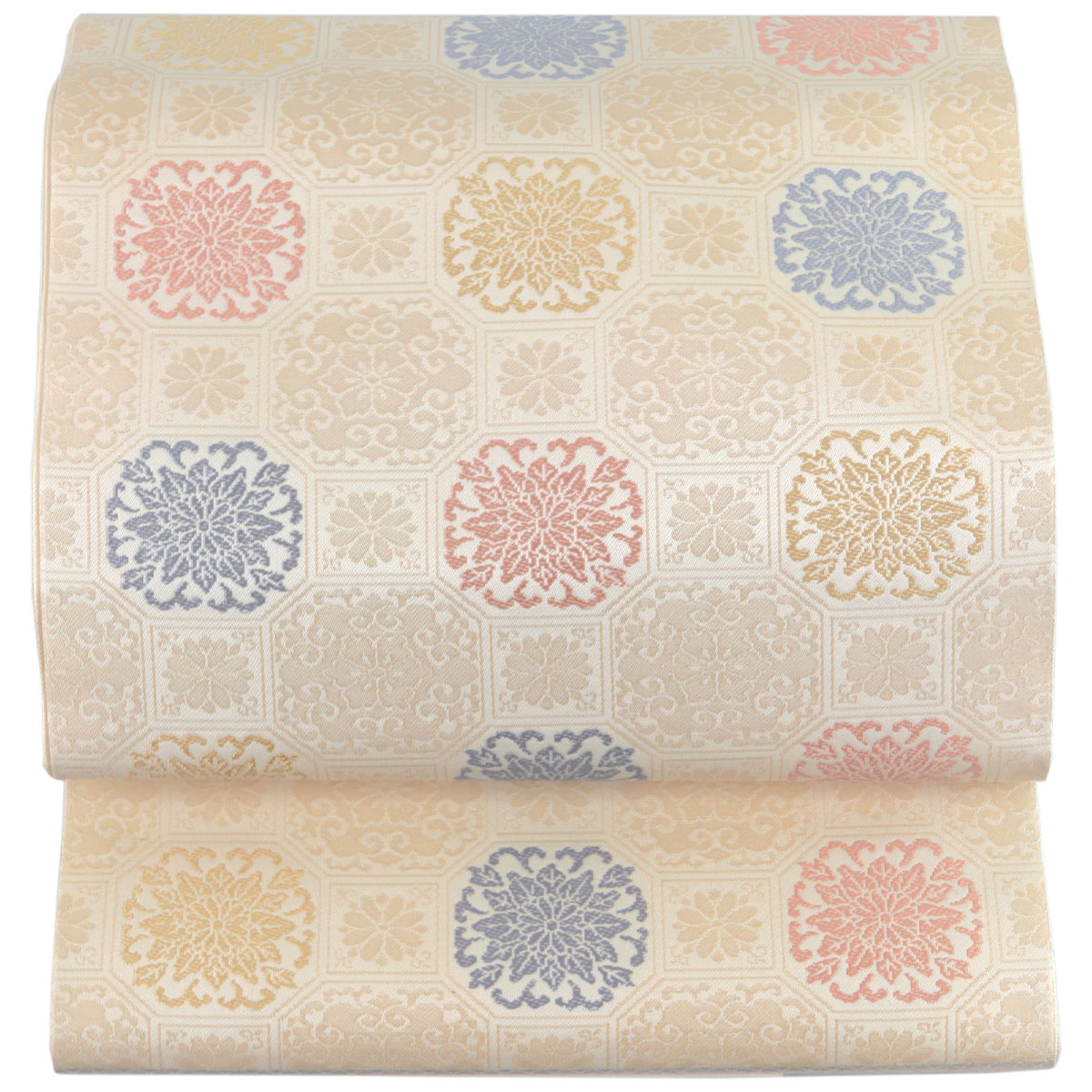専用帯7095 7056 二点セット●高級 正絹 夏帯 六通 袋帯 専用帯7095 7056 二点セット○高級 正絹 夏帯 六通 袋帯 【公式通販】