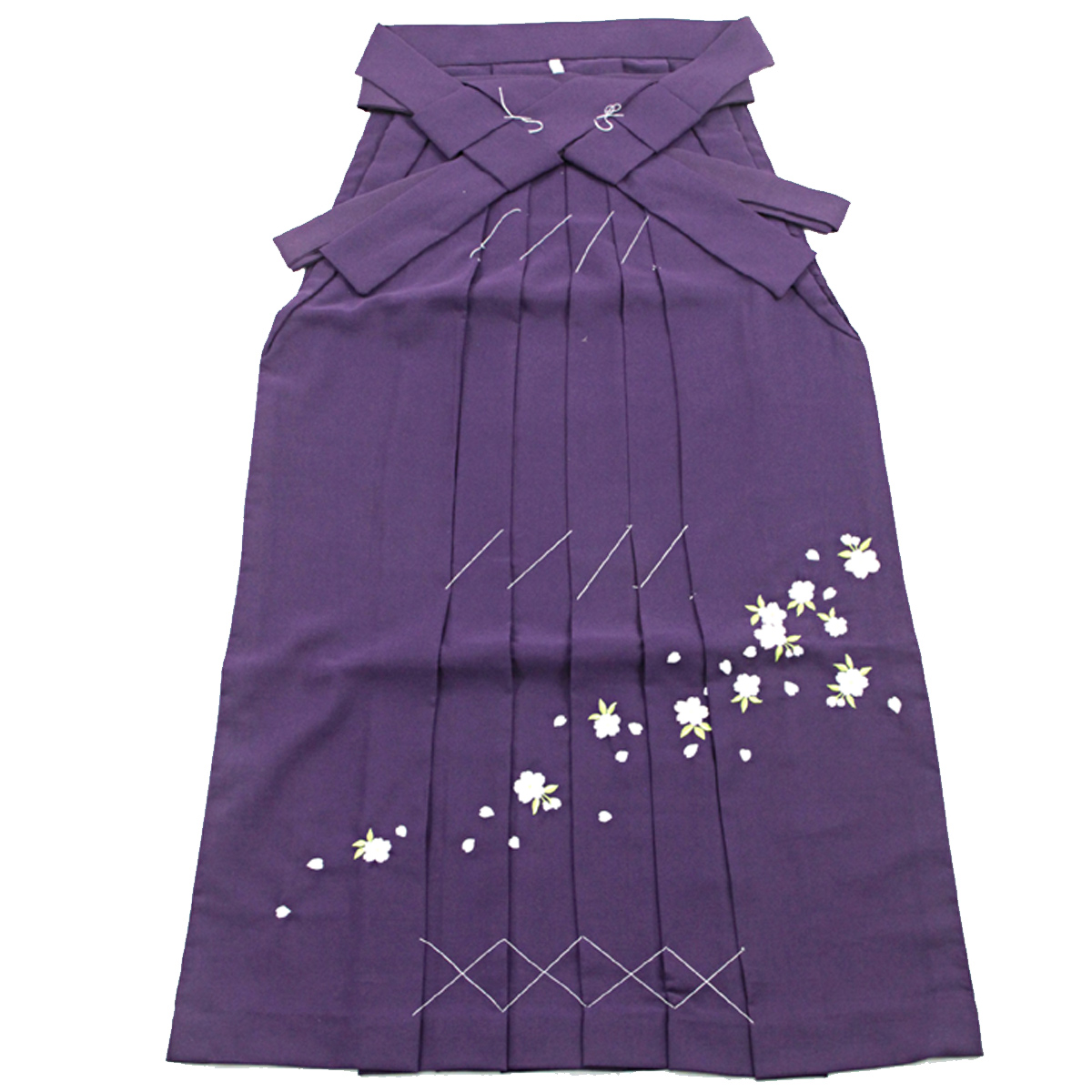 刺繍袴 単品 女性用 行灯袴 袴丈87cm 91cm 95cm 紫色 夢千代 楽天市場】刺繍袴 単品 黒色 女性用 行灯袴 ヘラあり 袴下87cm 91cm