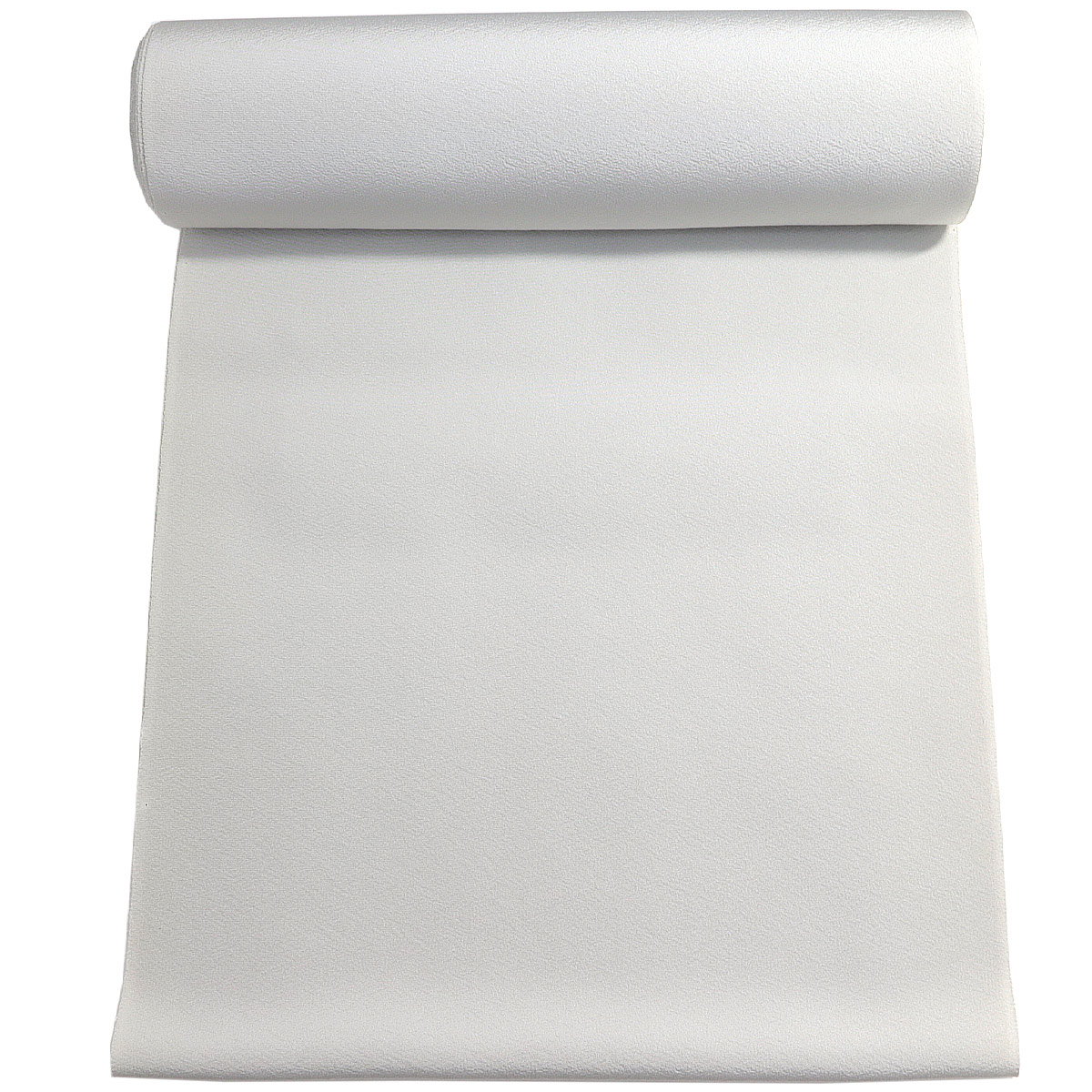 色無地 反物 -1C- 絹鼠 紫陽花縮緬 丹後ちりめん 正絹 絹100% : あおい