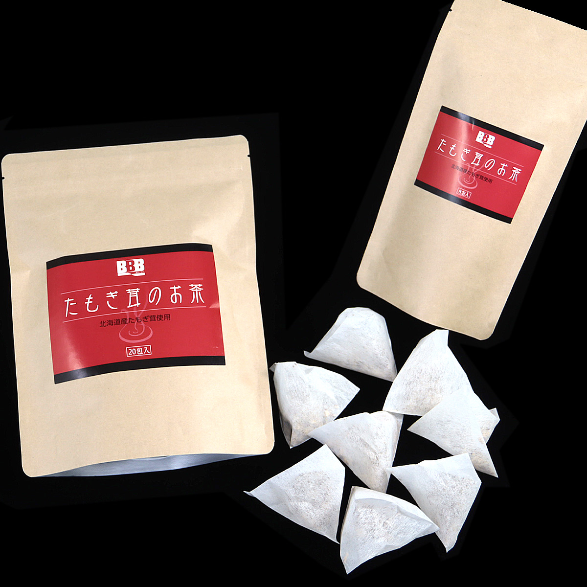 スリービー たもぎ茸のお茶 ティーパック 2g×8包×30袋 : あおい 正直
