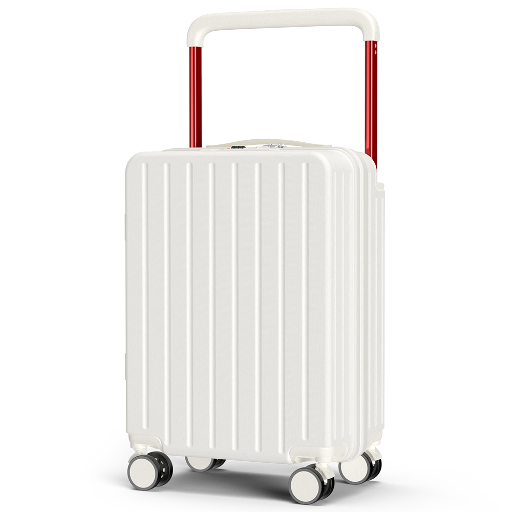 スーツケース 機内持ち込み 大容量 軽量 ワイドキャリーバー キャリーケース USBポート付 キャリーバッグ インナーフラット 40L 4カラー S 2泊3日｜aoi0828-store｜03