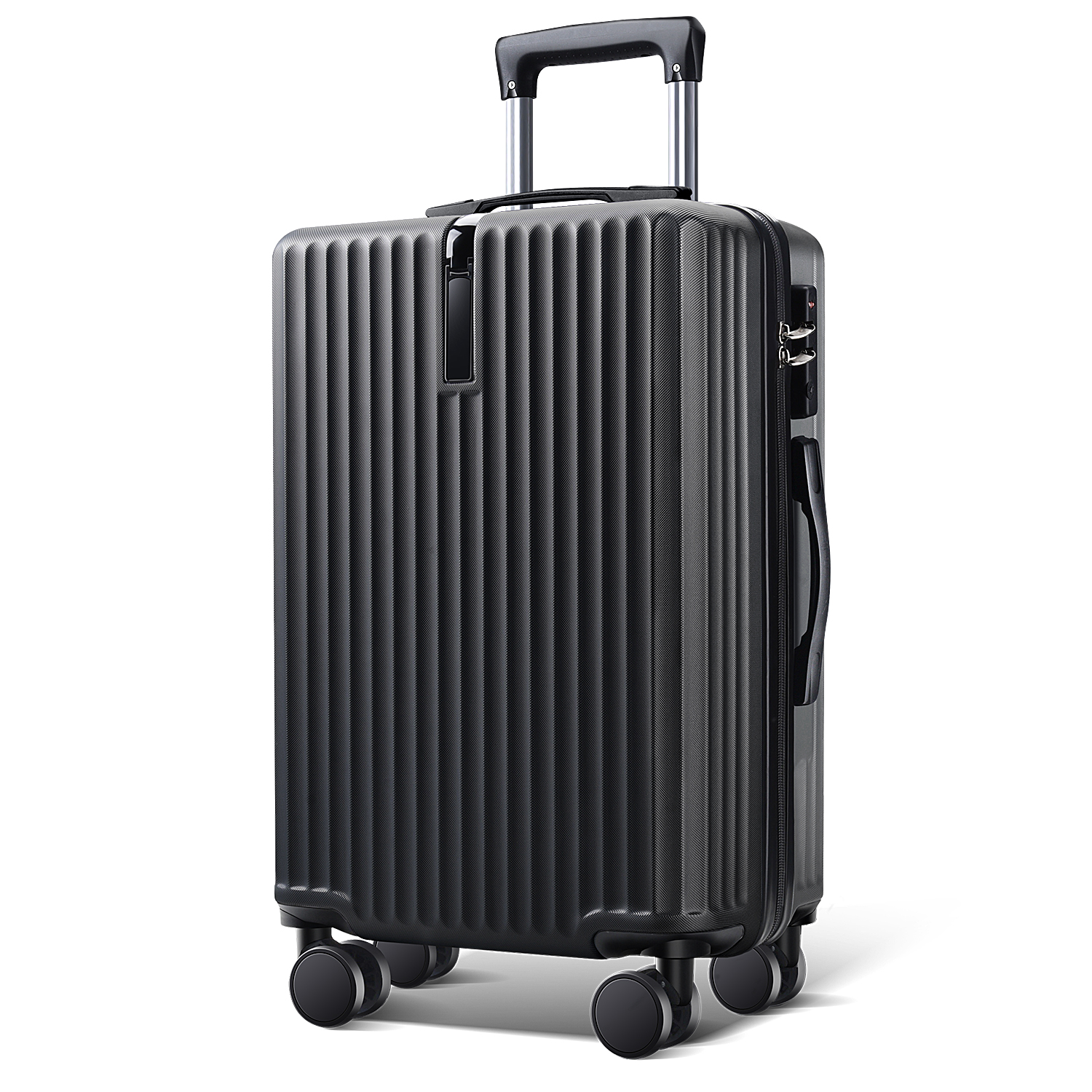 スーツケース 24インチ スーツケース キャリーケース キャリーバッグ 3カラー選ぶ S M Lサイズ 3-5日用 泊まる 軽量設計 大容量 海外旅行  GOTOトラベル 旅行