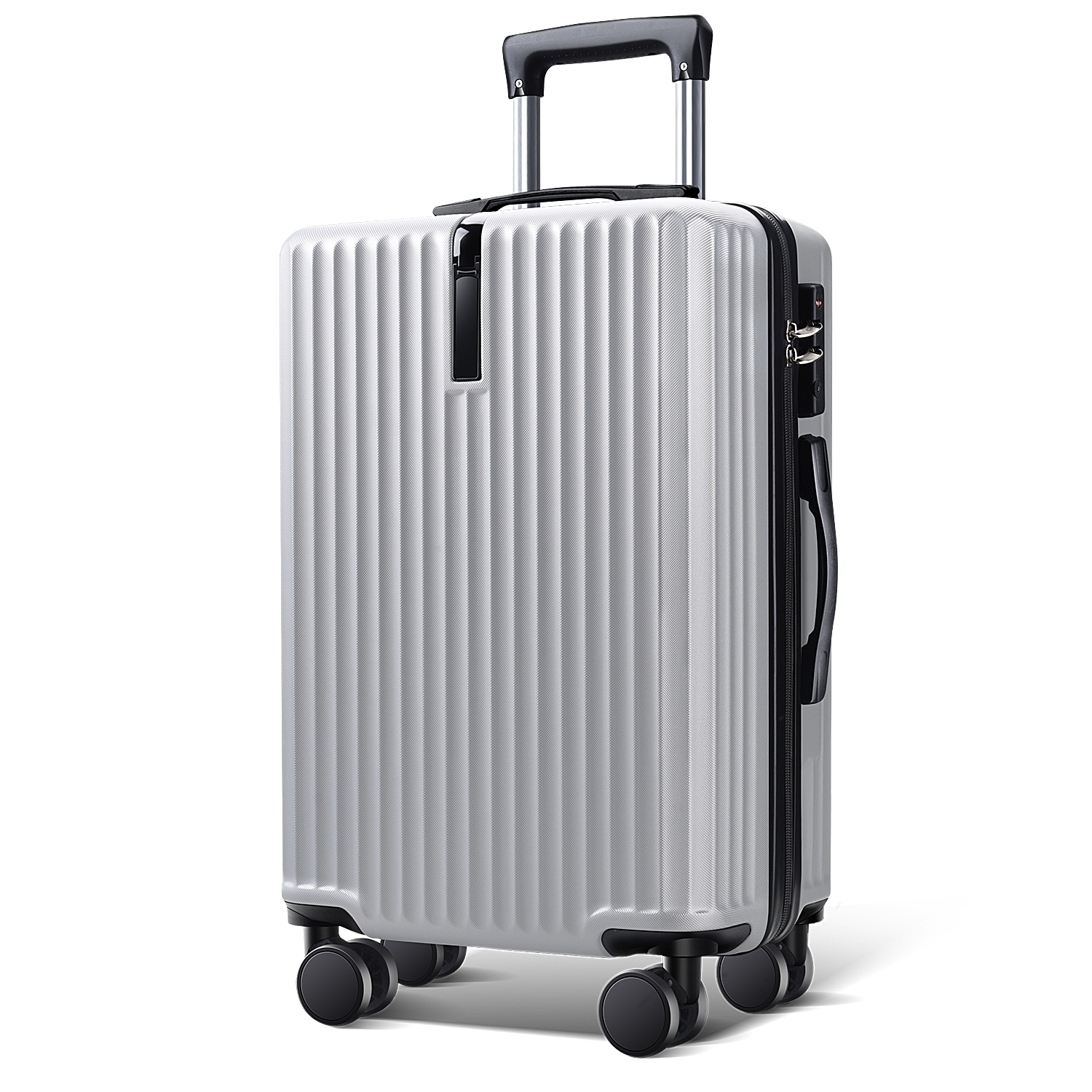 スーツケース 20インチ スーツケース キャリーケース キャリーバッグ 3カラー選ぶ S M Lサイズ 1-3日用 泊まる 軽量設計 大容量 海外旅行 GOTOトラベル 旅行｜aoi0828-store｜02