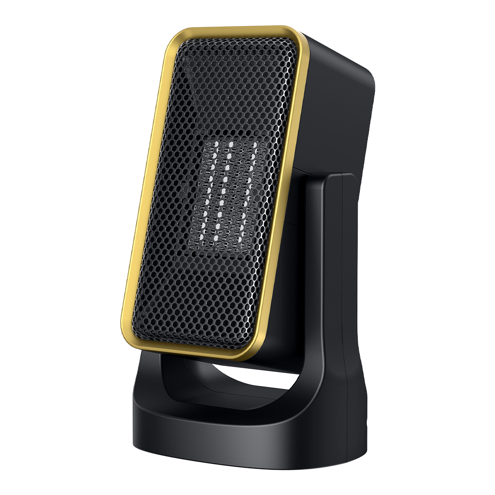 ◆セラミックヒーター 省エネ 電気ファンヒーター ブラック ヒーター 電気ヒーター小型 セラミックヒーター セラミックファン