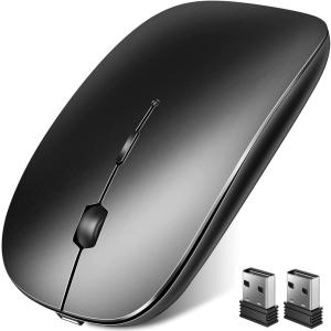 マウス 完全ワイヤレス機能 ワイヤレスマウス Bluetoothマウス Bluetooth5.1 光...