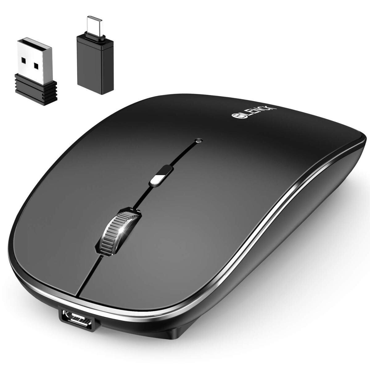 マウス 完全ワイヤレス機能 ワイヤレスマウス Bluetoothマウス Bluetooth5.1 光学式 高感度 3DPIモード Mac/Windowsなど対応 ブルートゥース｜aoi0828-store｜03