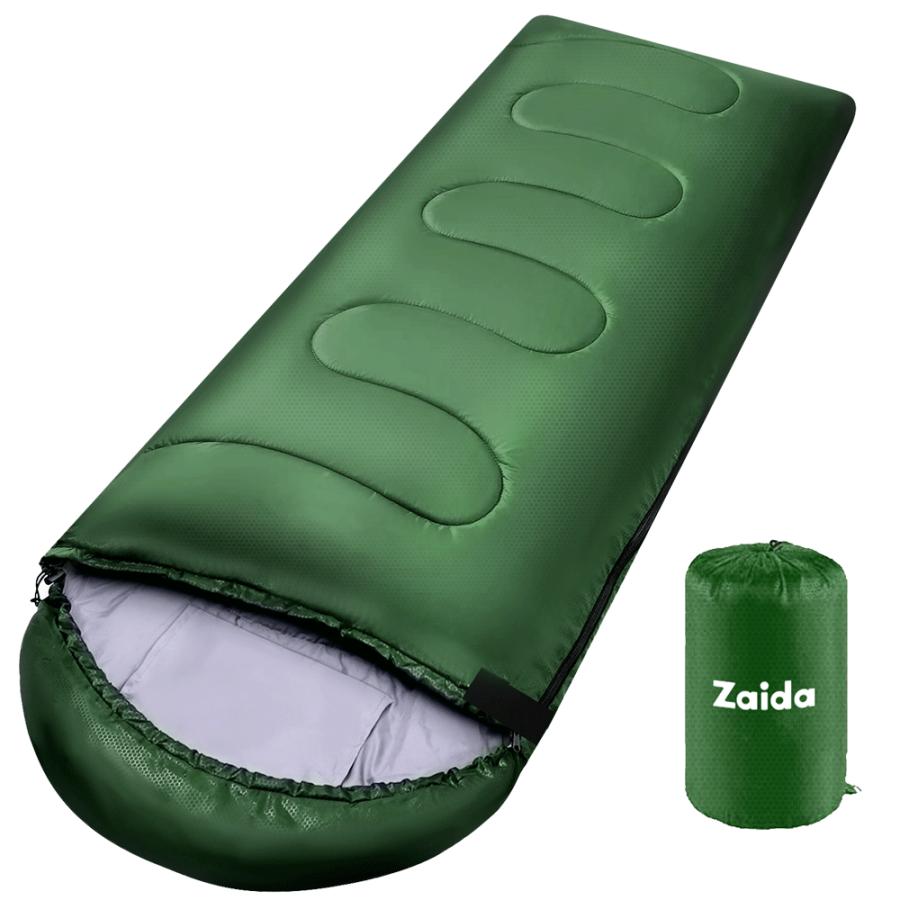 寝袋 シュラフ 車中泊 コンパクト 防災 災害 封筒型 キャンプ用品