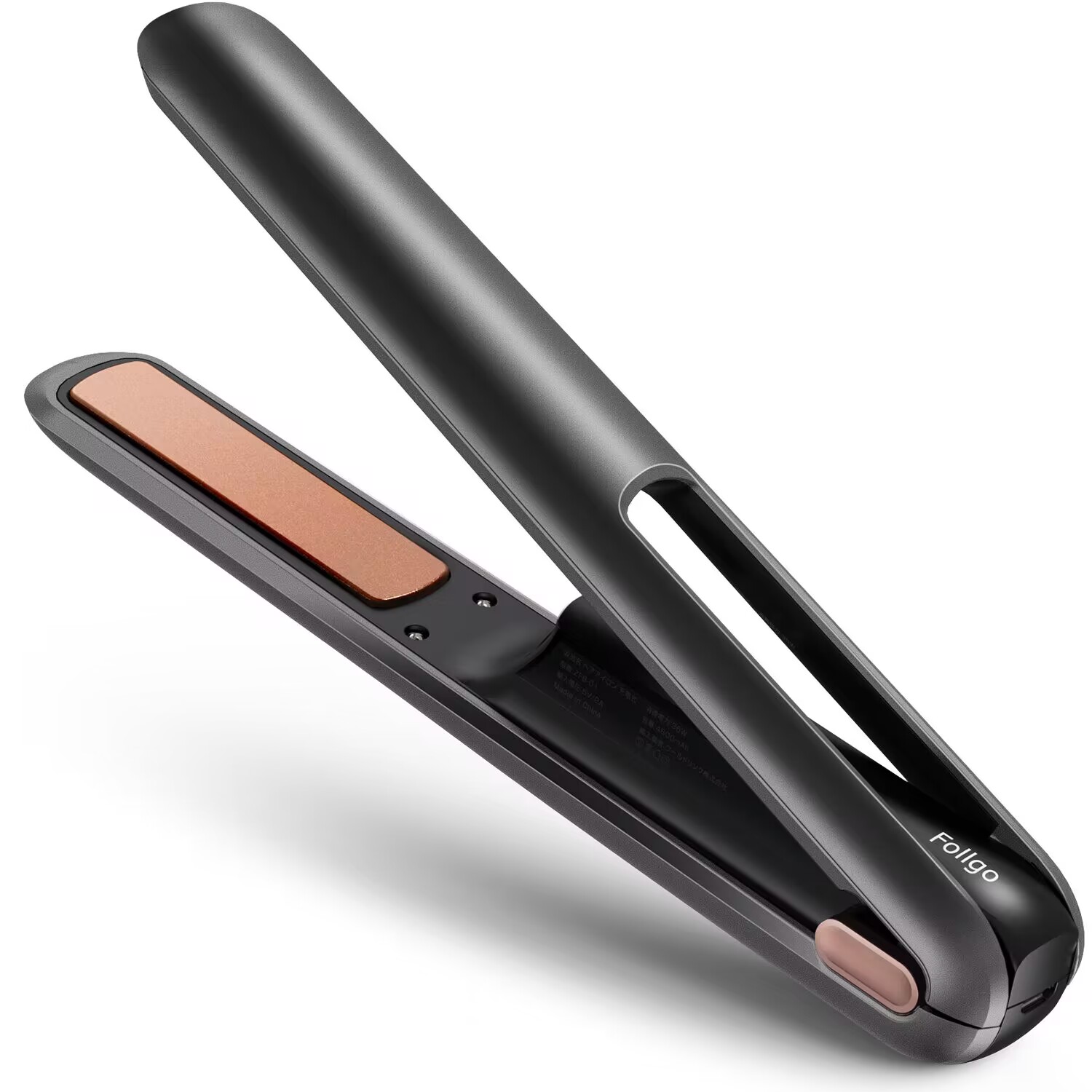 ヘアアイロン コードレス ミニ 2way 充電式 USB ストレート カール コンパクト 軽量 3段階温度調節 レディース メンズ 共用 旅行 前髪  携帯用 プレゼント