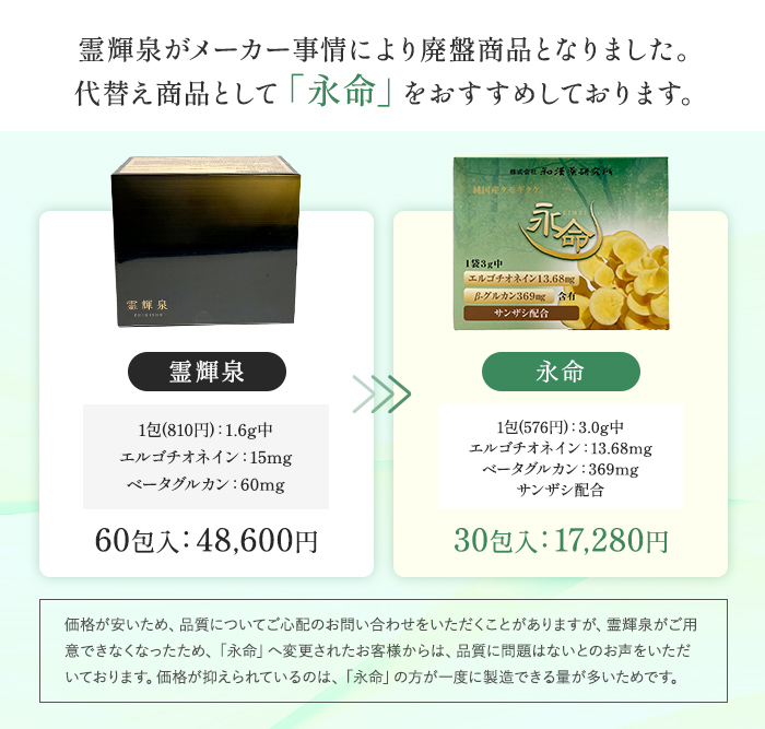 霊輝泉【1包】 | 花緑堂