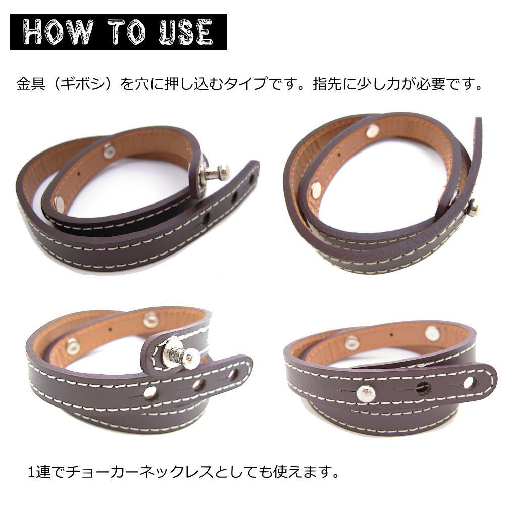 トリーバーチレザー ダブルラップロゴスタッズ 2連バングル ブレスレット✖️2 Amazon | Tory BurchブレスレットダブルラップロゴTBレザー