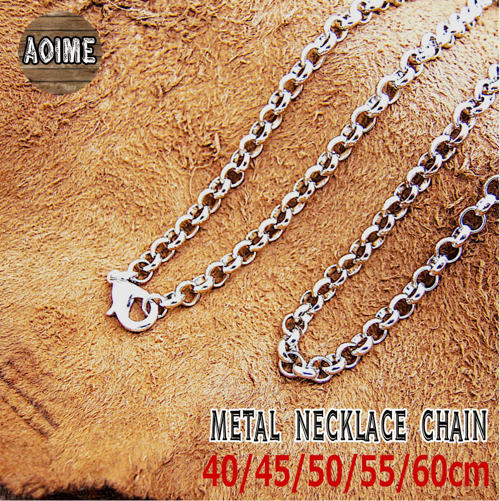 k18 チェーンネックレス 甲丸チェーンネックレス 楽天市場】【ロールチェーン 3.5mm】40cm 45cm 50cm 55cm 60cm