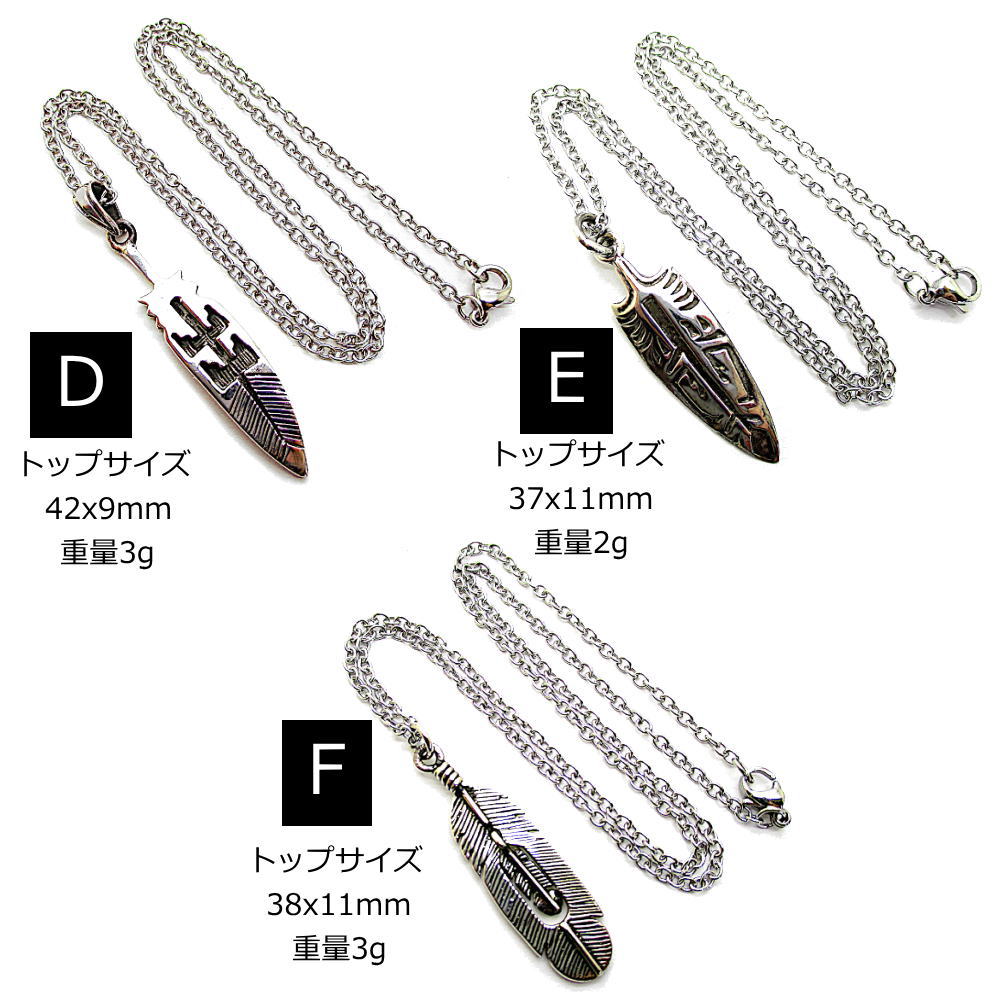 送料無料☆S９２５純銀フェザーライオントップ＆シルバー925純銀チェーンセット Amazon | Dawn Art (ドーンアート) シルバー925 フェザー