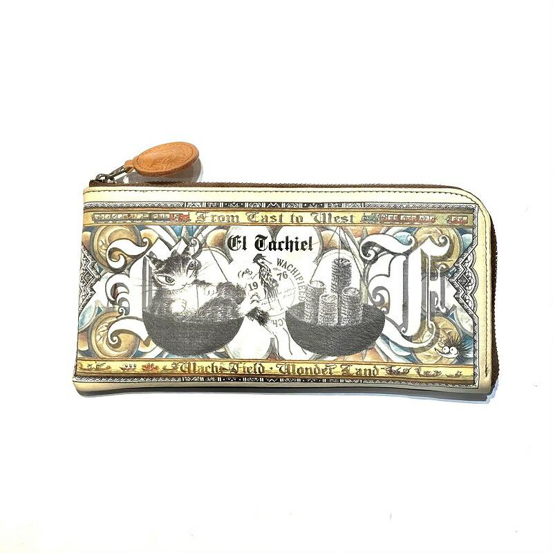 わちふぃーるど（WachiField） ダヤン 財布 スマートL字財布