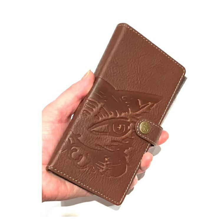ダヤン スマホケース わちふぃーるど レザー マルチ