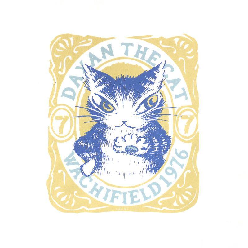 楽天市場】ダヤン Tシャツ 服 わちふぃーるど アートT 猫会議
