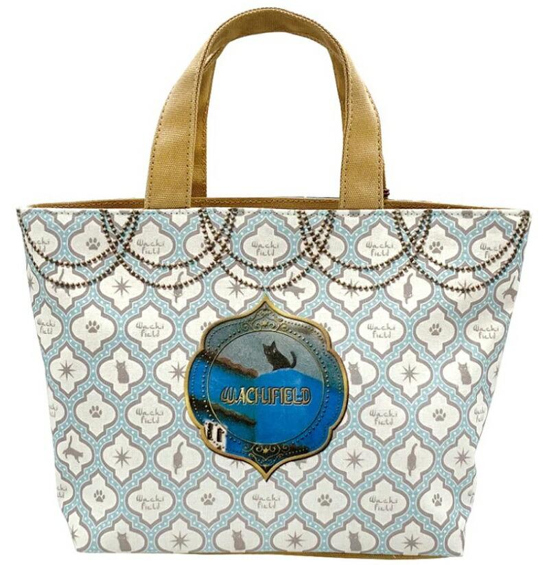 わちふぃーるど（WachiField） ダヤン バッグ 青い街 ミニ トート