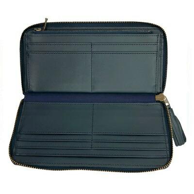 わちふぃーるど（WachiField） ダヤン 財布 長財布 青い街 ラウンド