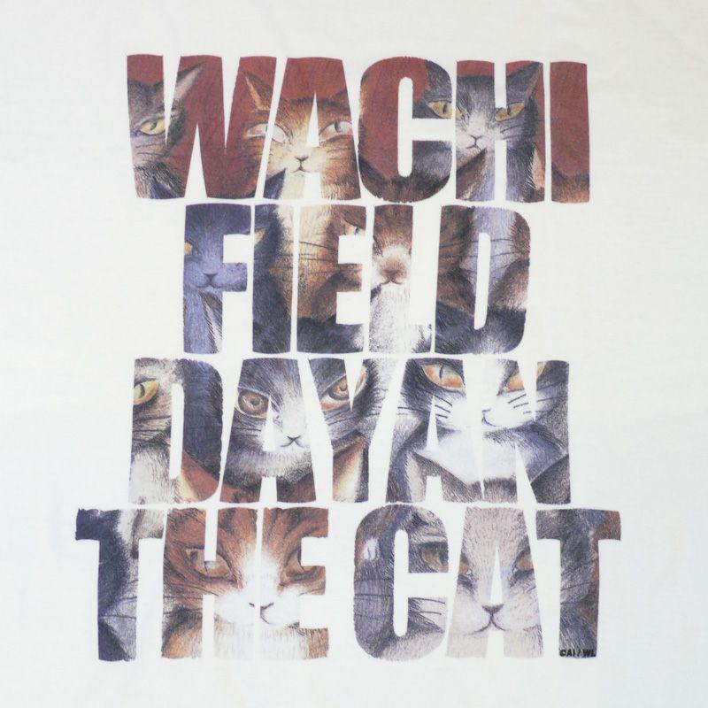 わちふぃーるど（WachiField） ダヤン Tシャツ 服 アートT 猫会議 （黒