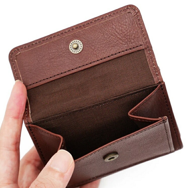 わちふぃーるど ダヤン 財布 ちいさい財布 レディース 本革 ミニ