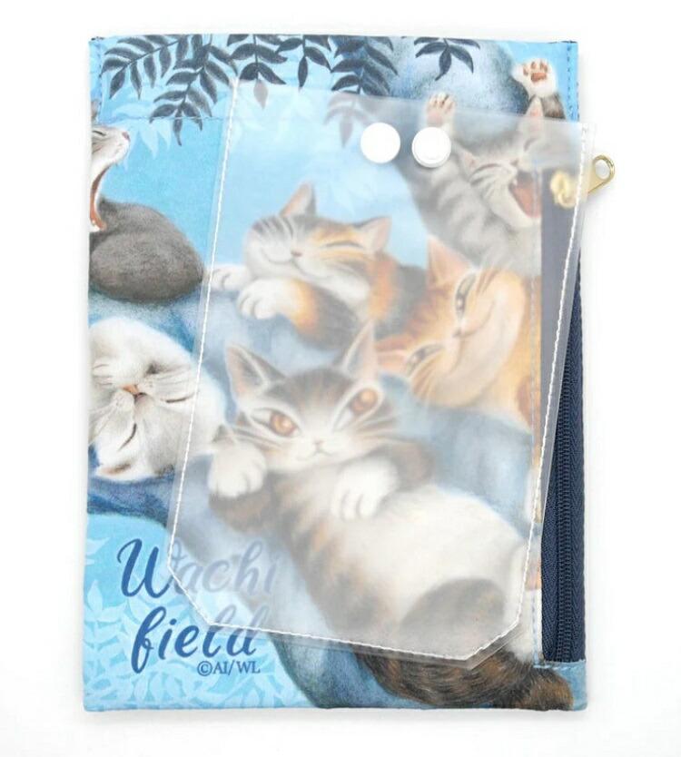 泰子様　✨️イベント品✨️❣️保冷・保温マチ付きポーチ　6点　猫 ハンドメイド わちふぃーるど（WachiField） ダヤン ポーチ ポイっとポーチ