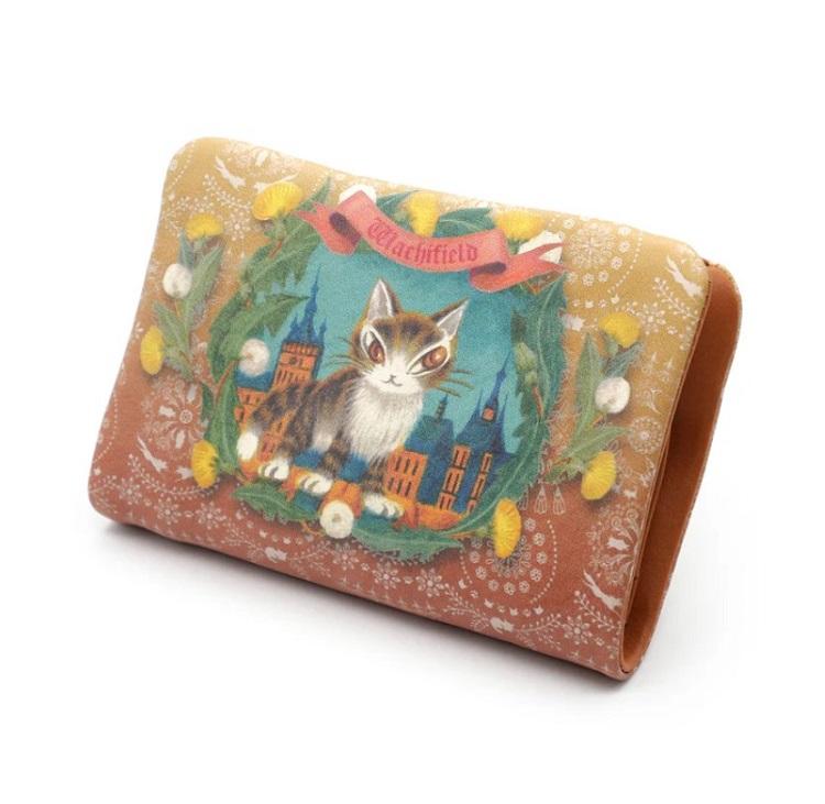 わちふぃーるど（WachiField） ダヤン 財布 シギショアラ 2つ折り 財布