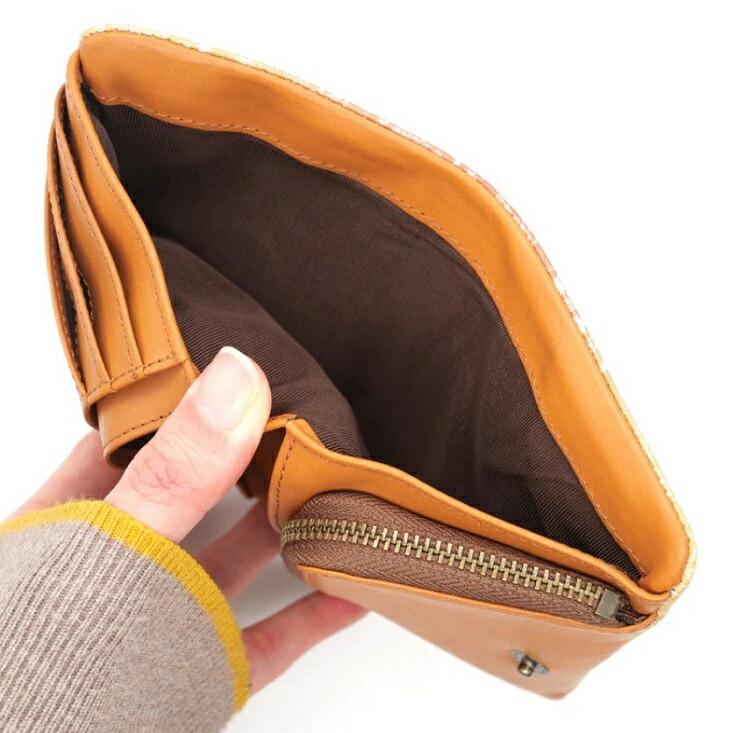 わちふぃーるど（WachiField） ダヤン 財布 シギショアラ 2つ折り 財布