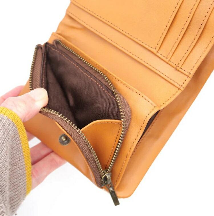 わちふぃーるど（WachiField） ダヤン 財布 シギショアラ 2つ折り 財布