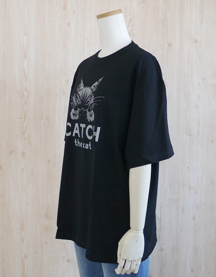 ダヤン 服 わちふぃーるど みゃーごT CTC （青/黒） Lサイズ T