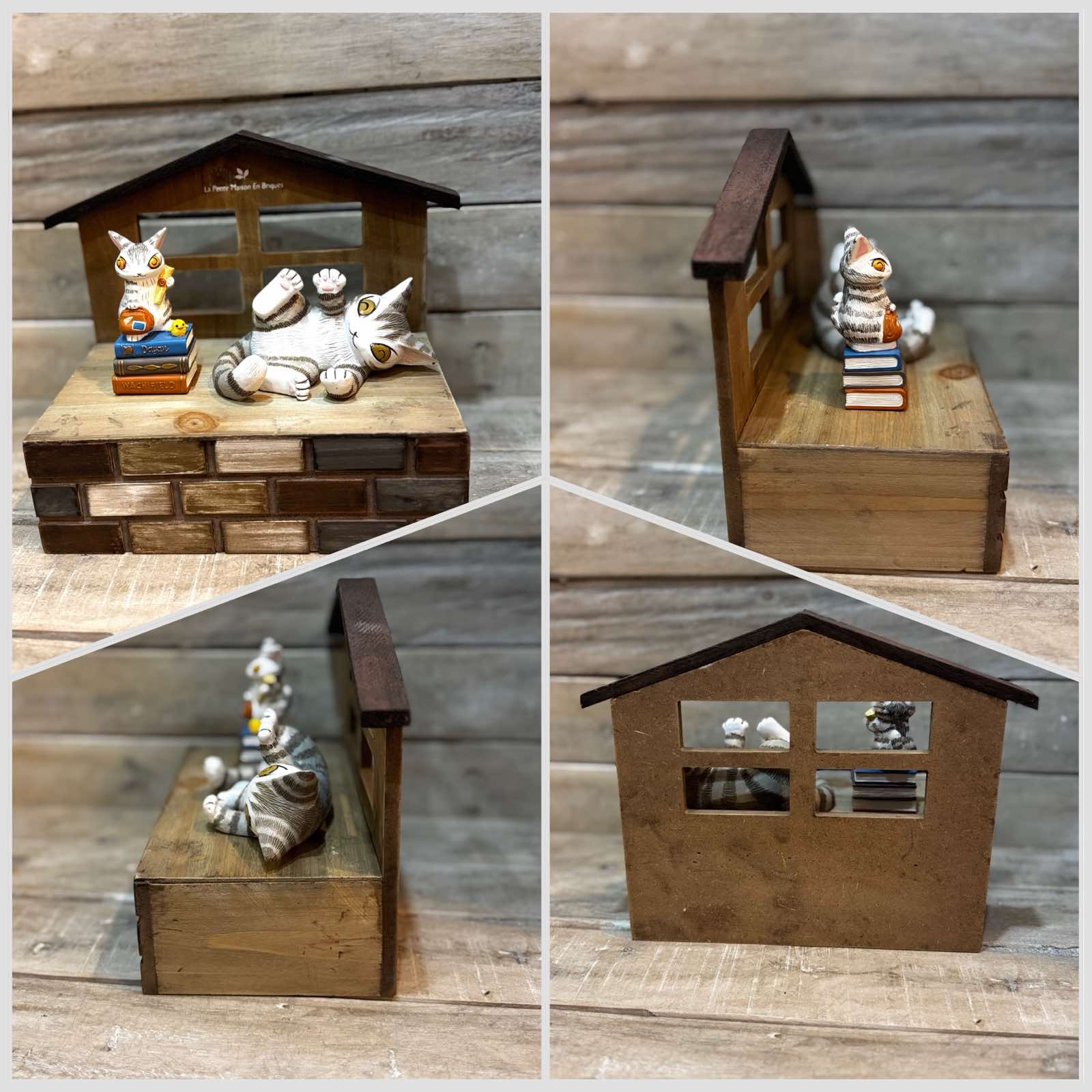 猫のダヤン わちふぃーるど 旅するBABY インテリアセット3点セットの