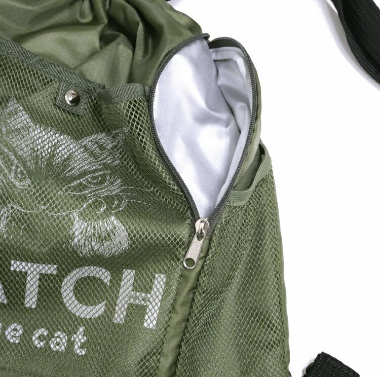 希少✴︎最安値 ダヤン リュック ナップサック わちふぃーるど ＥＣ ＣＡＴＣＨ わちふぃーるど（WachiField） ダヤン ナップサック EC CATCH