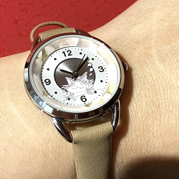 わちふぃーるど（WachiField） ダヤン 時計 腕時計 （D＆J・金